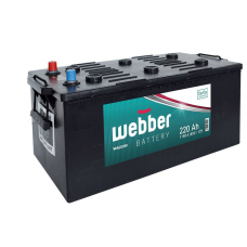 Webber 12V 220Ah 1150A